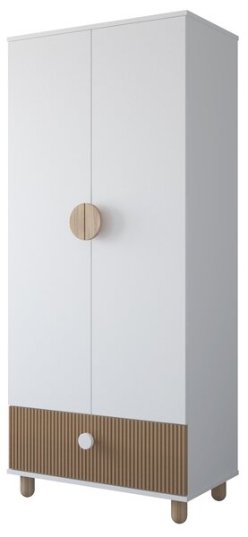 Dětská skříň Loft Barevné provedení: Kašmír