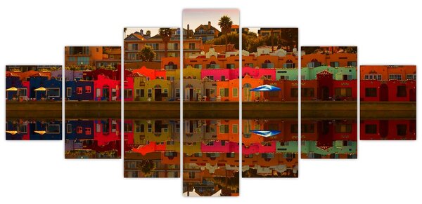 Obraz - Místo pro letní koupání (210x100 cm)