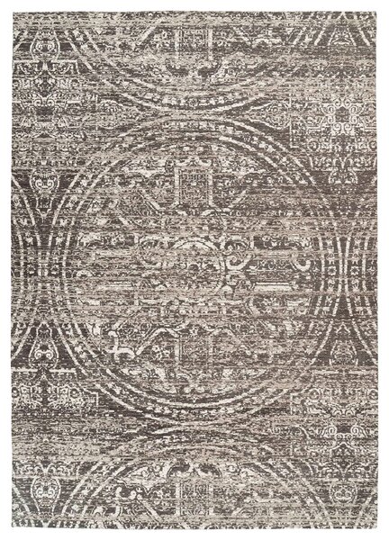 KOBEREC TKANÝ NA PLOCHO, 80/150 cm, šedá XXXL - Online Only koberce & rohožky, Online Only
