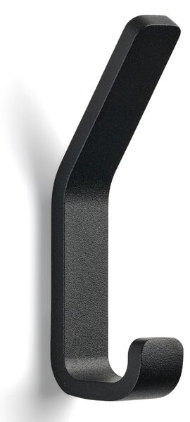 LÉTO -15% Zone Denmark Černý kovový háček Rim 11,5 cm