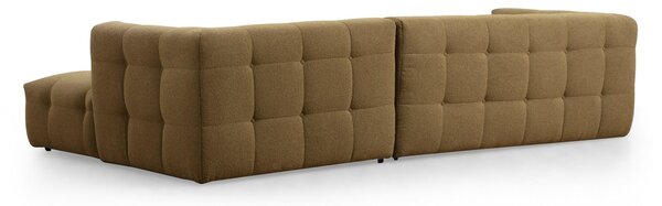 Rohová sedačka Cadellona (P) (khaki). Akce -25%