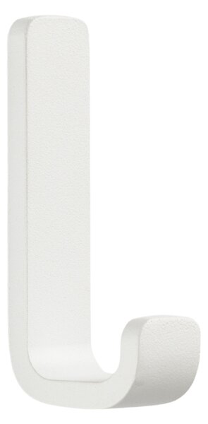 Zone Denmark Bílý kovový háček Rim 8,5 cm