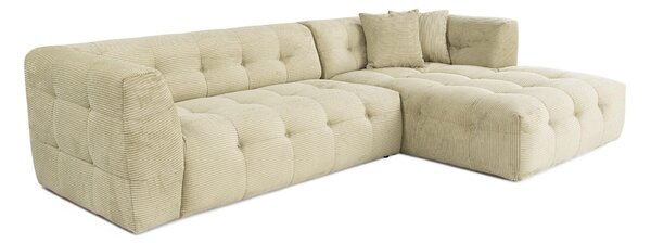 Rohová sedačka Cadellona (P) (zelená). Akce -25%