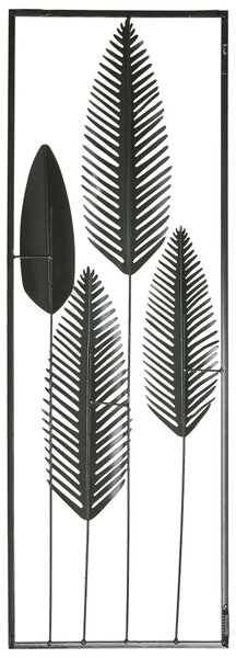 Závěsná ozdoba List NIOBIUM Kov 90 cm Stříbrná
