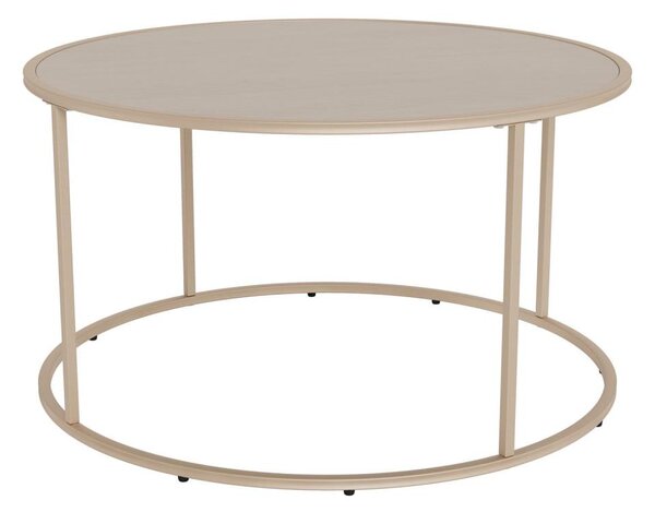 Konferenční stolek SARON pr. 80 cm šedá