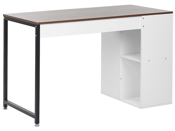 Pracovní stůl DESE Hnědá/Bílá 120 cm 60 cm