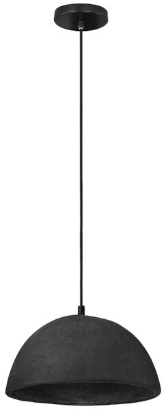 Černé závěsné světlo Nova Luce Talcum 32 cm