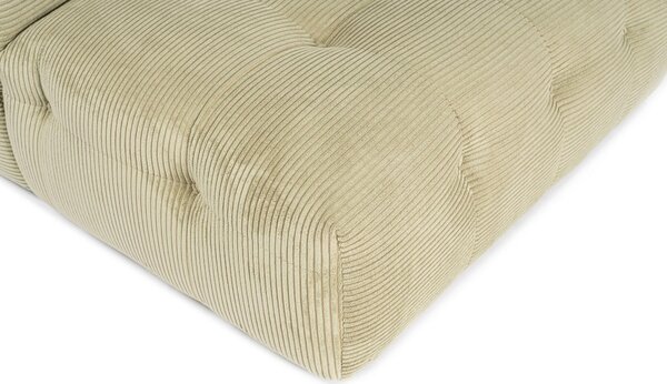 Rohová sedačka Cadellona (P) (zelená). Akce -25%