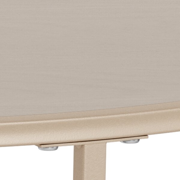 Konferenční stolek SARON pr. 80 cm šedá
