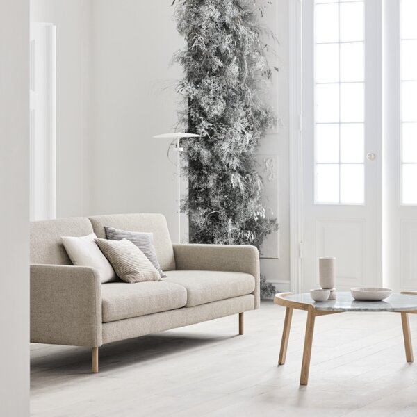 -25 % Dny MOMENTI– Bolia Šedá kovová stojací LED lampa Reflection 140,5 cm