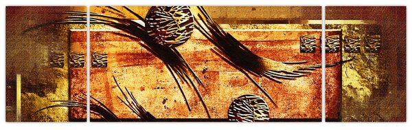 Obraz abstrakce (170x50 cm)