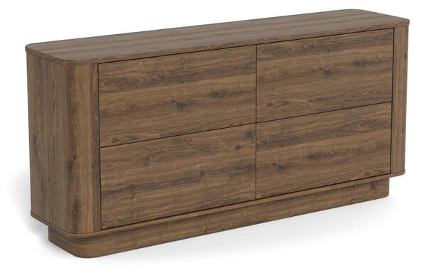 Komoda MADERA 160x75 cm dub