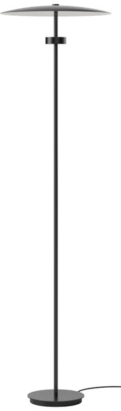 -25 % Dny MOMENTI– Bolia Černá kovová stojací LED lampa Reflection 140,5 cm