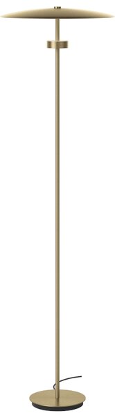 -25 % Dny MOMENTI– Bolia Mosazná kovová stojací LED lampa Reflection 140,5 cm