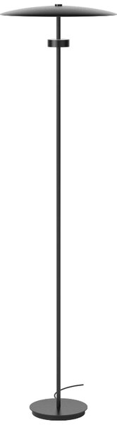 -25 % Dny MOMENTI– Bolia Černá kovová stojací LED lampa Reflection 140,5 cm