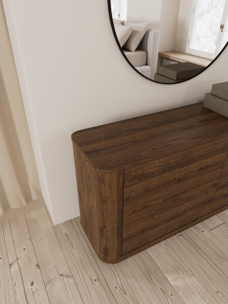 Komoda MADERA 160x75 cm dub