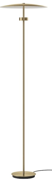 -25 % Dny MOMENTI– Bolia Mosazná kovová stojací LED lampa Reflection 140,5 cm