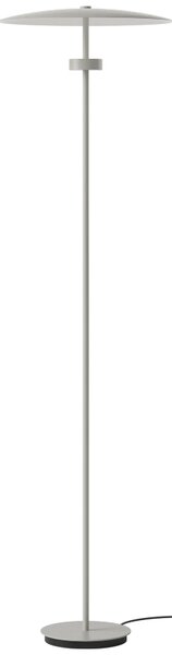 -25 % Dny MOMENTI– Bolia Šedá kovová stojací LED lampa Reflection 140,5 cm