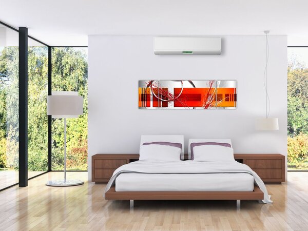 Abstraktní obraz (170x50 cm)