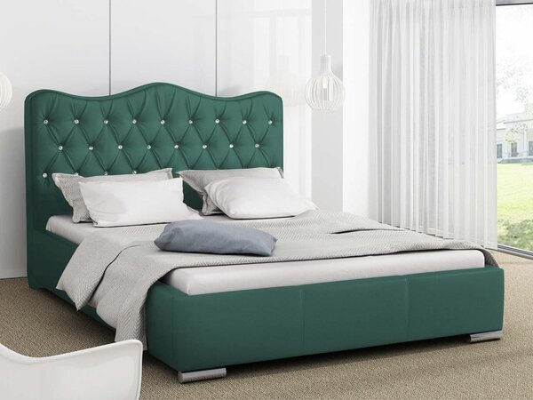 Postel Ratoni, Rozměr postele: 140x200, Barva:: ekokůže Soft 017 (bílá) 5902928393767