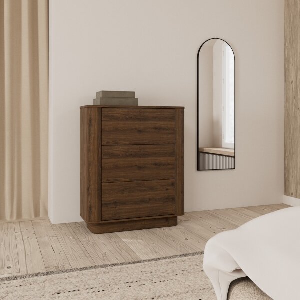 Komoda MADERA 90x107 cm dub
