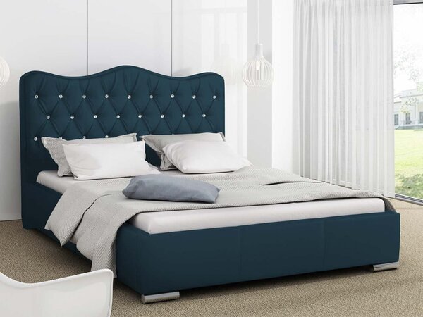 Postel Ratoni, Rozměr postele: 140x200, Barva:: ekokůže Soft 017 (bílá) 5902928393767