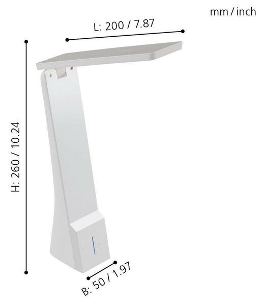 EGLO Stolní svítidlo LA SECA 97044