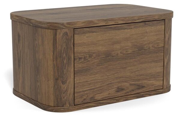Noční stolek MADERA 46x30 cm dub