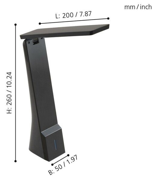 EGLO Stolní svítidlo LA SECA 97045