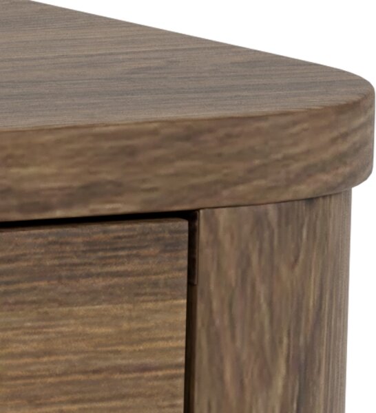 Noční stolek MADERA 46x30 cm dub
