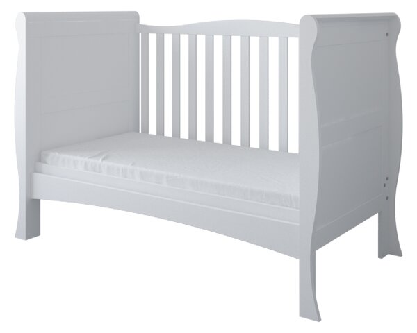 Dětská postýlka Mason 140 x 70 cm Barevné provedení: Šedá, Úložný prostor k postýlce: Bez úložného prostoru