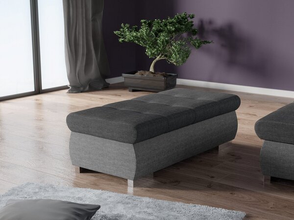 Čalouněný taburet Herkules velký, Potah: Lux 05 + Lux 06 Mirjan24 5902928098594