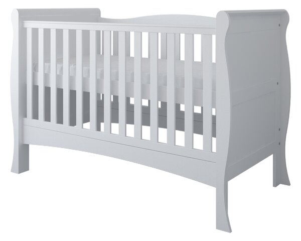 Dětská postýlka Mason 140 x 70 cm Barevné provedení: Šedá, Úložný prostor k postýlce: Bez úložného prostoru