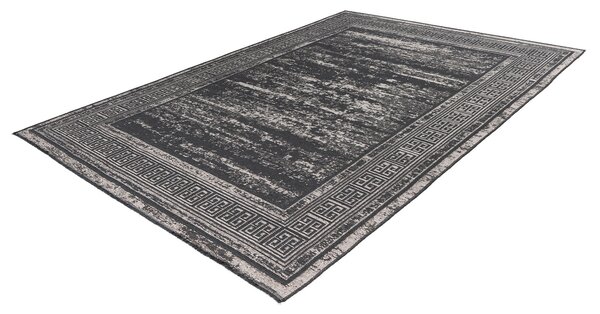 KOBEREC TKANÝ NA PLOCHO, 80/150 cm šedá Kayoom - Online Only koberce & rohožky, Online Only