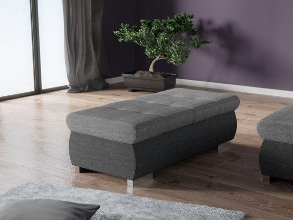 Čalouněný taburet Herkules velký, Potah: Lux 06 + Lux 05 5902928183160