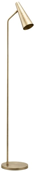 -25 % Dny MOMENTI– House Doctor Zlatá kovová stojací lampa Precise 124 cm