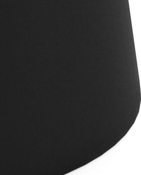 Konferenční stolek SANTORINI pr. 45 cm bílá/černá/keramika