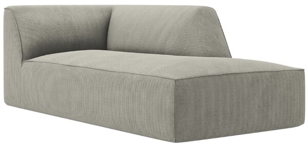 Micadoni Manšestrová lenoška Ruby 181 cm, pravá