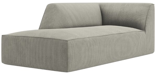 Micadoni Manšestrová lenoška Ruby 181 cm, levá