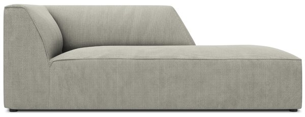 Micadoni Manšestrová lenoška Ruby 181 cm, pravá