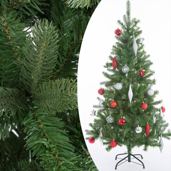 Deuba Umělý vánoční stromeček 140 cm + stojan