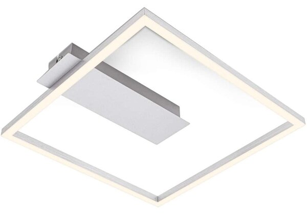 Briloner - LED Stropní svítidlo FRAME LED/14W/230V 3000K 30x32 cm matný chrom