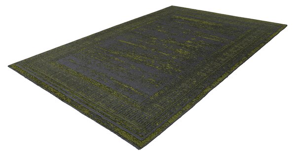 KOBEREC TKANÝ NA PLOCHO, 80/150 cm zelená Kayoom - Online Only koberce & rohožky, Online Only