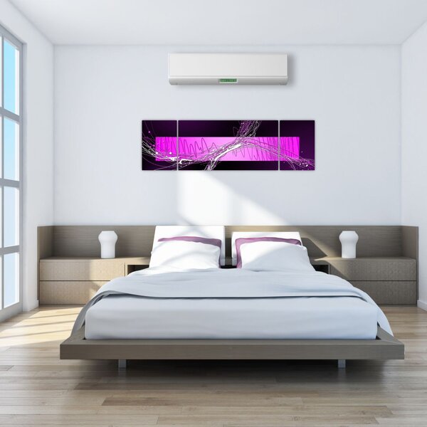 Abstraktní obraz (170x50 cm)