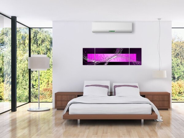 Abstraktní obraz (170x50 cm)