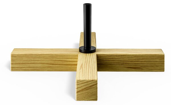 Deuba Umělý vánoční stromeček 150 cm + dřevěný stojan
