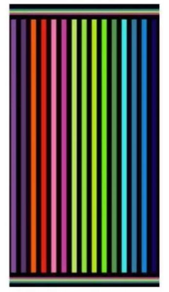 Plážová osuška egyptská froté 100% bavlna Portofino 90x170cm TiaHome