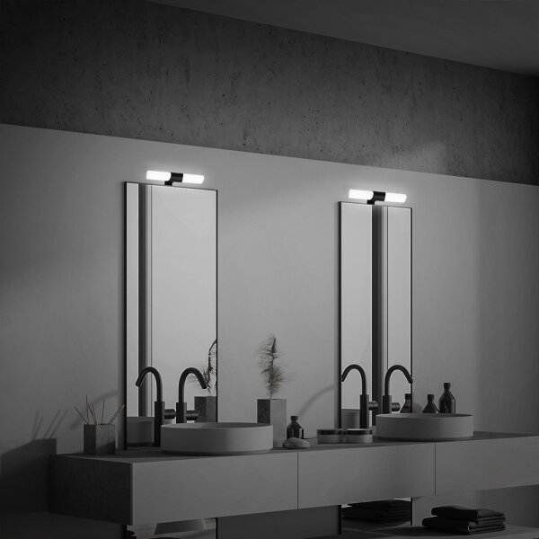 Briloner - LED Koupelnové osvětlení zrcadla LED/7W/230V 4000K IP44 32 cm černá