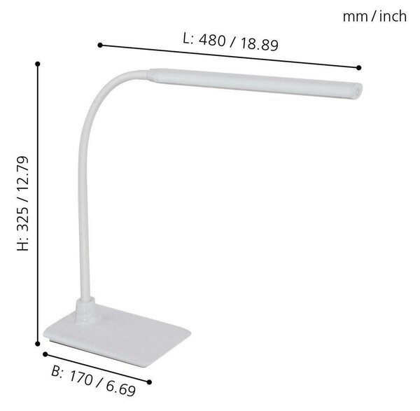 EGLO Stolní svítidlo LAROA 96435