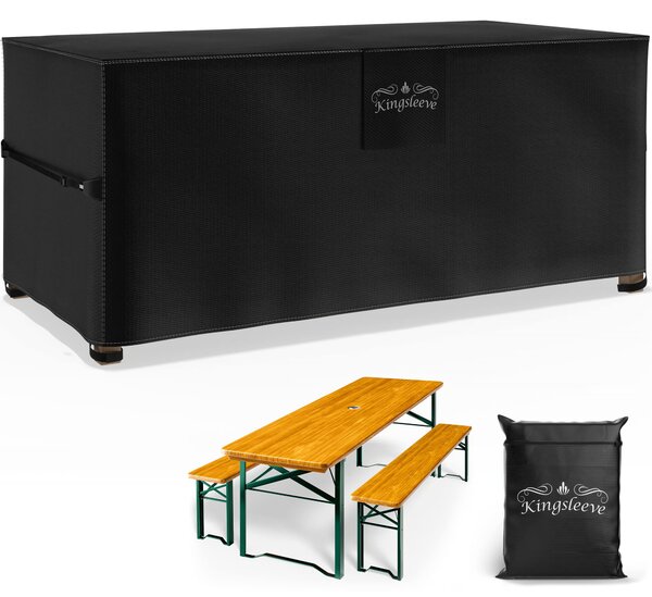 Deuba Ochranný kryt na pivní set 180x90x74 cm - antracit